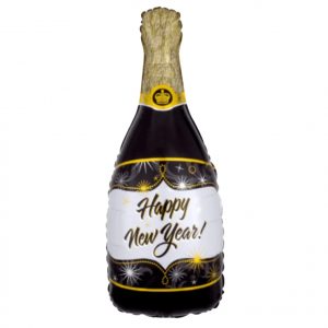 Globo Botella de Champaña