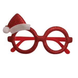 Set De 6 Lentes Navideños