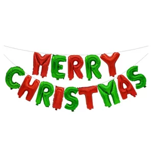 Globo Letras Merry Christmas