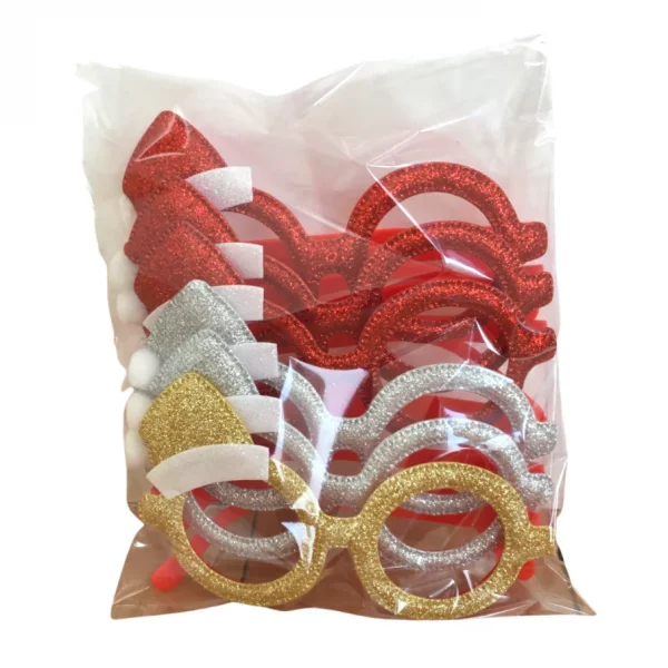Set De 6 Lentes Navideños - Imagen 4