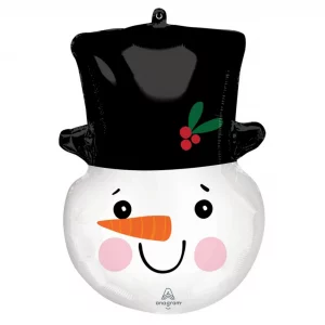 Globo de Muñeco de Nieve