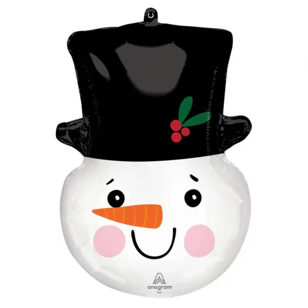 Globo de Muñeco de Nieve