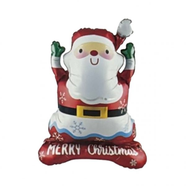 Globo Santa Claus Merry Christmas