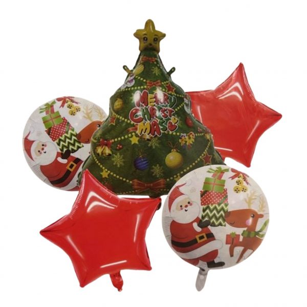 Globo Árbol "Merry Christmas" - Imagen 3