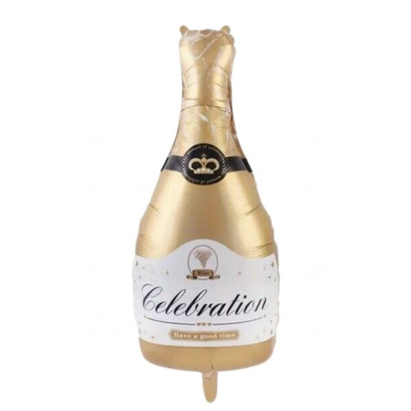Globo Botella de Champaña