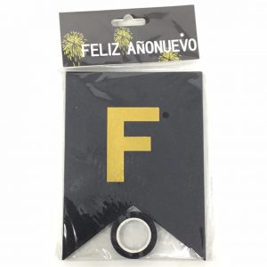 Banderín "Feliz Año Nuevo" Colgable