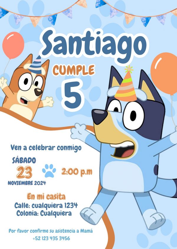 Invitación Digital Personalizada