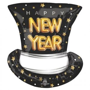 Globo Sombrero Año Nuevo
