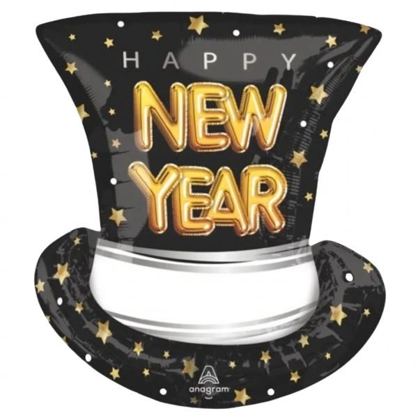 Globo Sombrero Año Nuevo