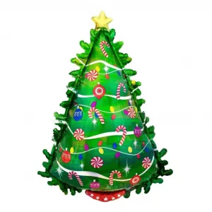Globo Árbol Navideño
