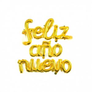 Globos Letrero “Feliz Año Nuevo”