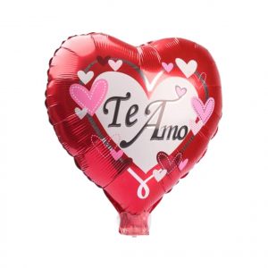 Globo Corazón Te Amo