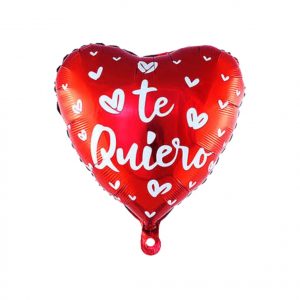 Globo Corazón Te Quiero