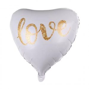Globo Corazón Love