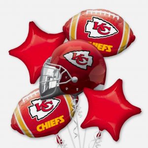 Kit Globos Chiefs
