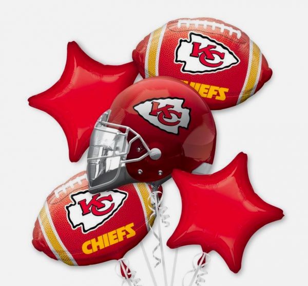 Kit Globos Chiefs