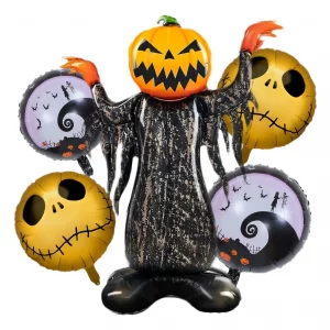 Globo fantasma calabaza jack